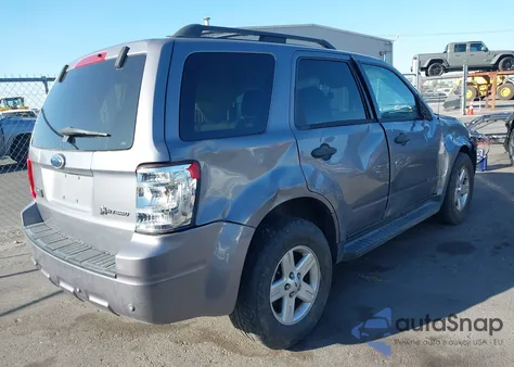 2008 Ford Escape Hybrid from USA, damaged, VIN 1FMCU59H98KA71457